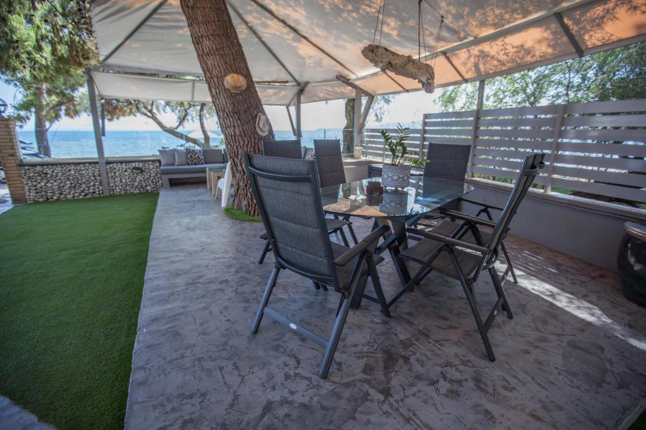 Kalafatis Beach Home Itea Exterior foto