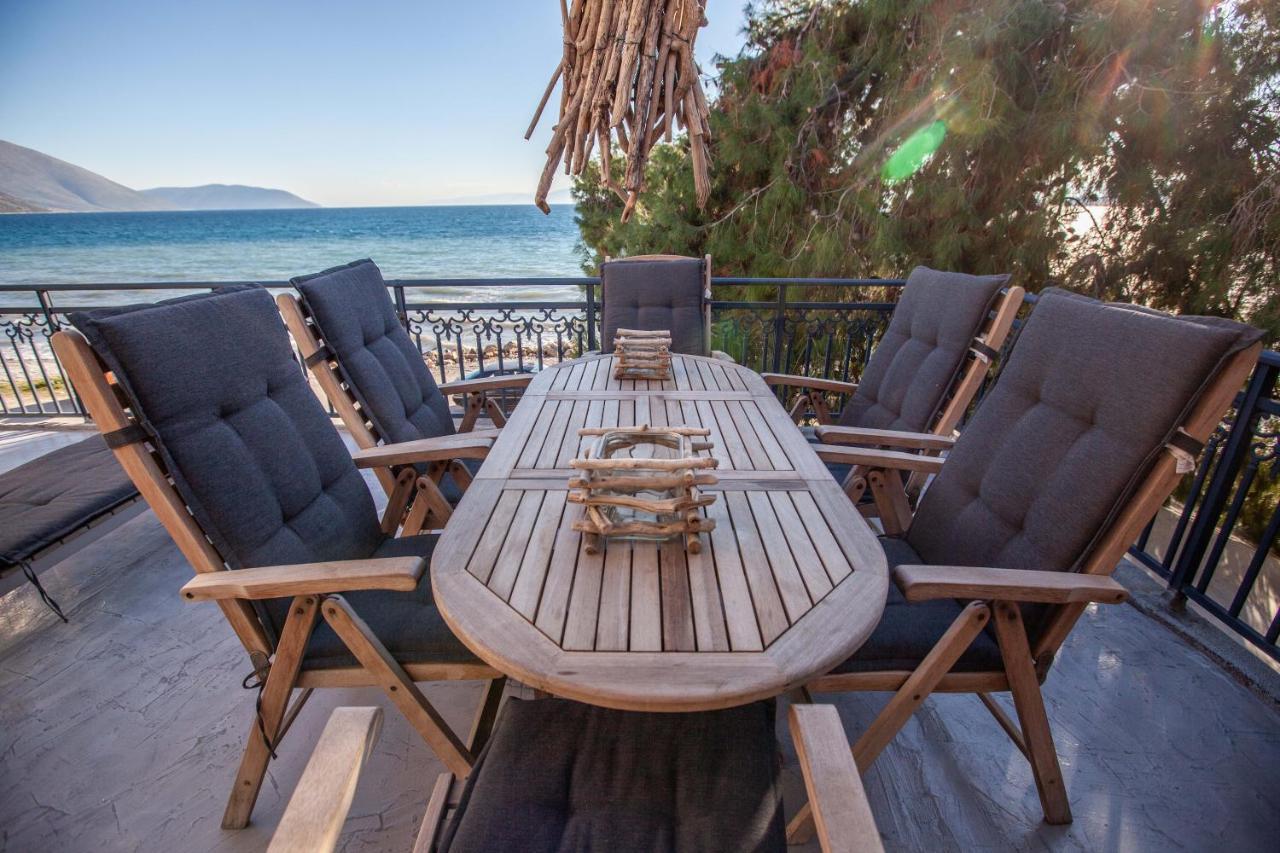 Kalafatis Beach Home Itea Exterior foto