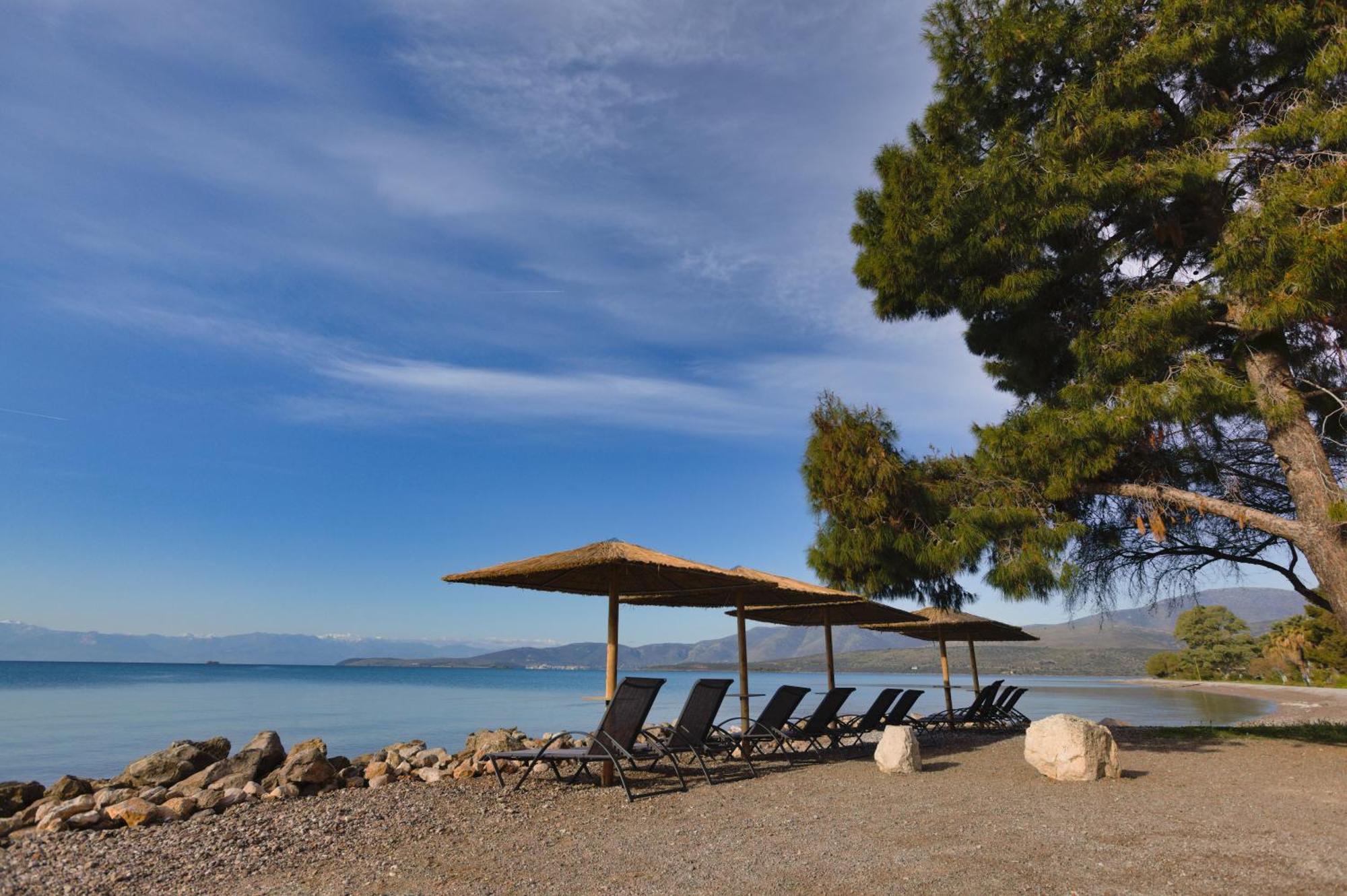 Kalafatis Beach Home Itea Exterior foto